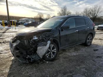  Salvage Nissan Rogue