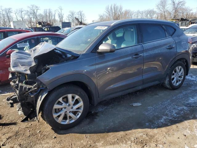  Salvage Hyundai TUCSON