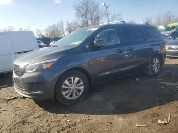  Salvage Kia Sedona