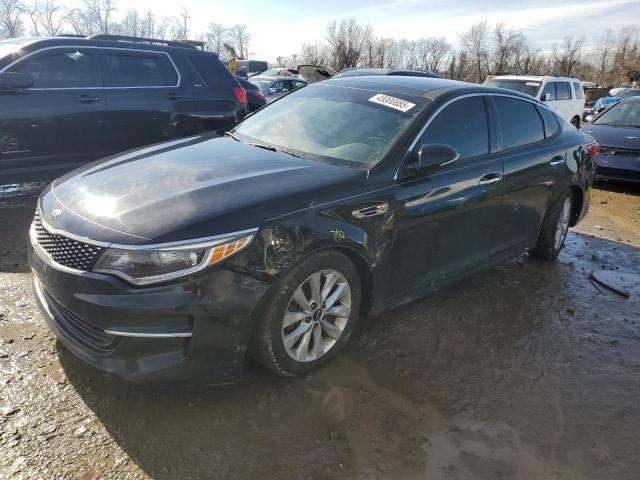  Salvage Kia Optima