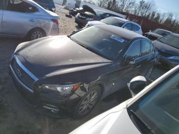  Salvage INFINITI Q50