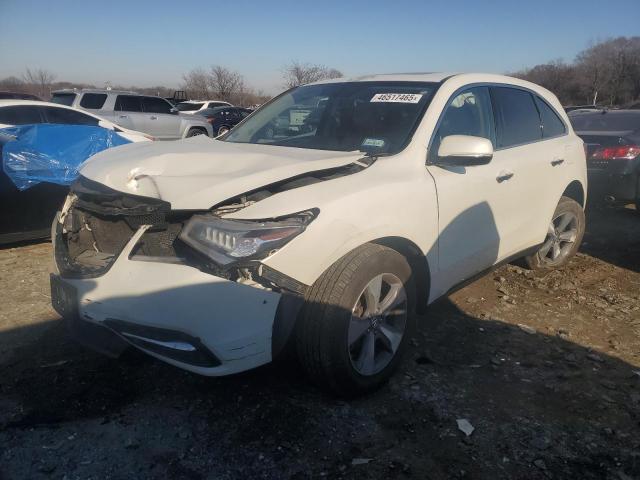  Salvage Acura MDX