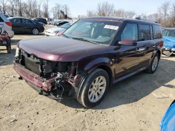  Salvage Ford Flex