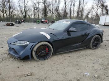  Salvage Toyota Supra