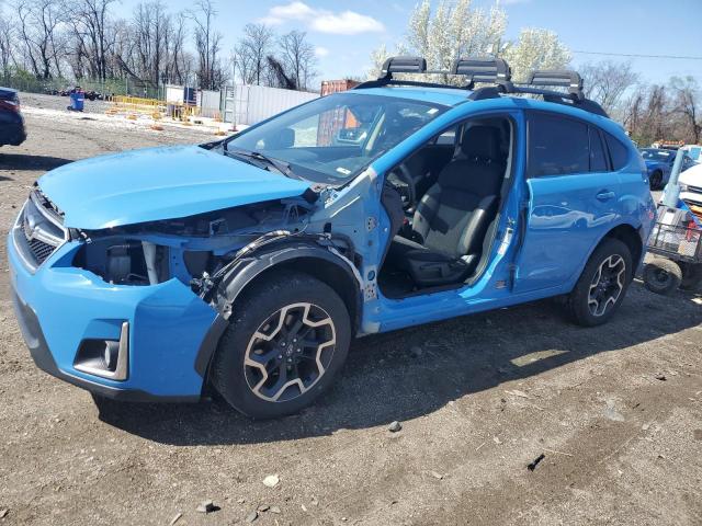  Salvage Subaru Crosstrek