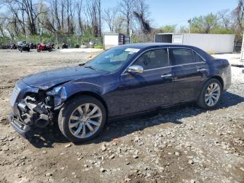  Salvage Chrysler 300