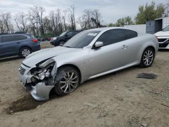  Salvage INFINITI Q60