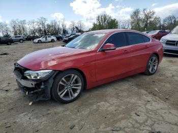  Salvage BMW 4 Series