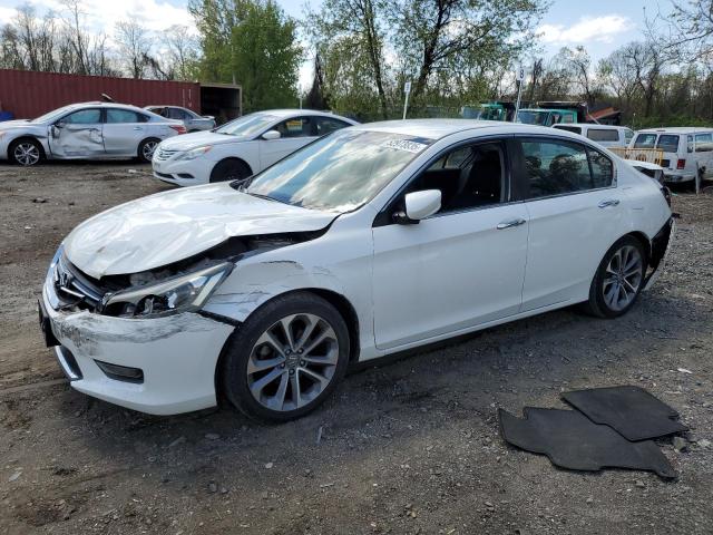  Salvage Honda Accord