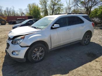  Salvage Chevrolet Equinox