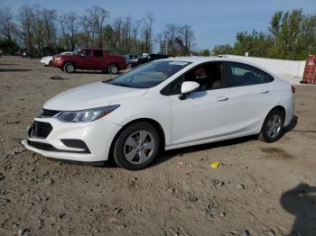  Salvage Chevrolet Cruze