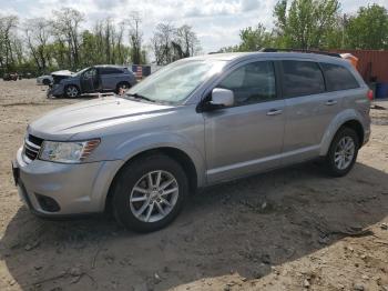 Salvage Dodge Journey