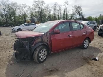  Salvage Nissan Versa