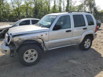  Salvage Jeep Liberty