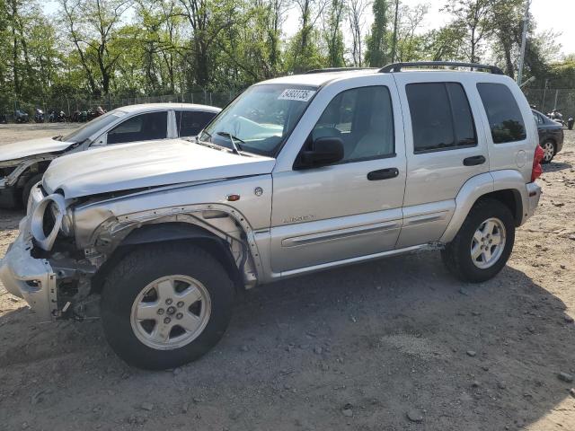  Salvage Jeep Liberty