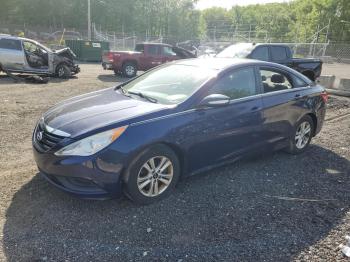  Salvage Hyundai SONATA