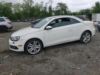  Salvage Volkswagen Eos