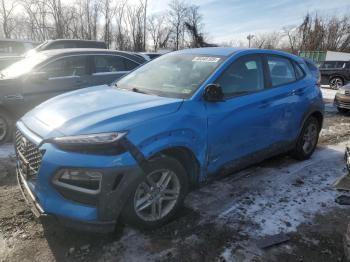  Salvage Hyundai KONA