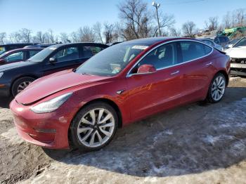 Salvage Tesla Model 3