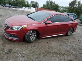  Salvage Hyundai SONATA
