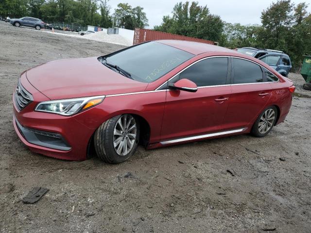 Salvage Hyundai SONATA