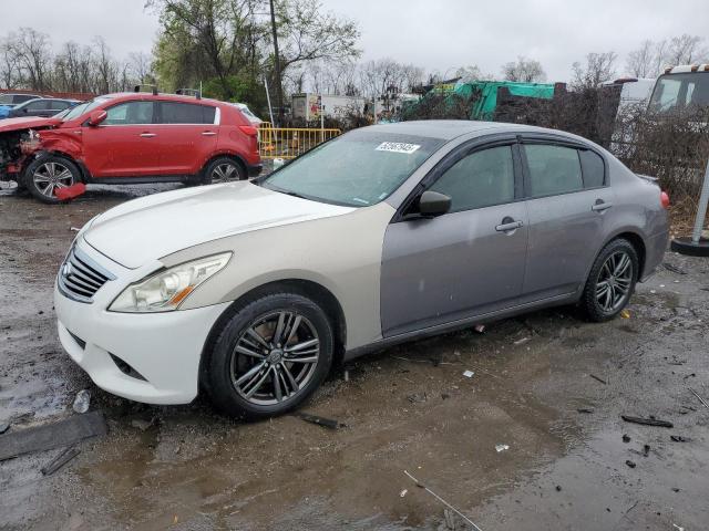 Salvage INFINITI G37