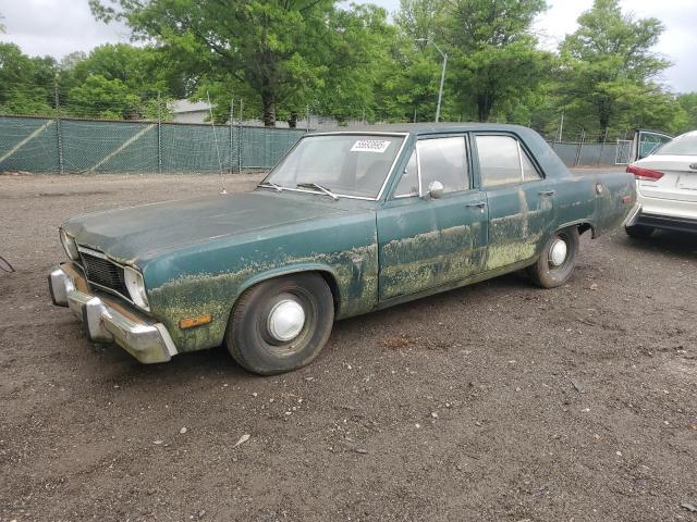  Salvage Plymouth Valiant