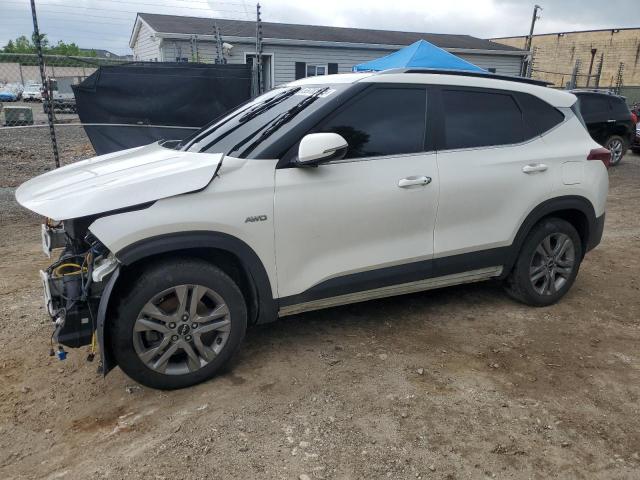  Salvage Kia Seltos