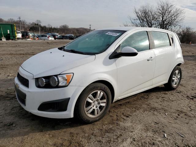  Salvage Chevrolet Sonic