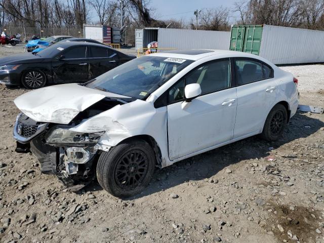  Salvage Honda Civic