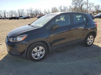  Salvage Chevrolet Trax