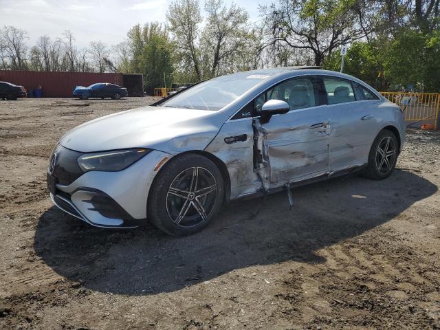  Salvage Mercedes-Benz EQE