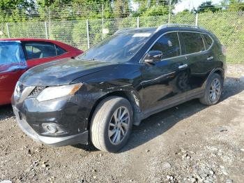  Salvage Nissan Rogue