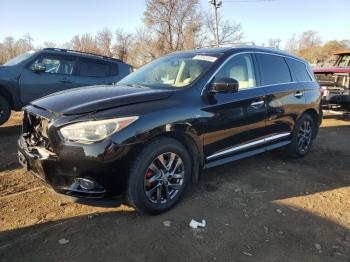  Salvage INFINITI Qx