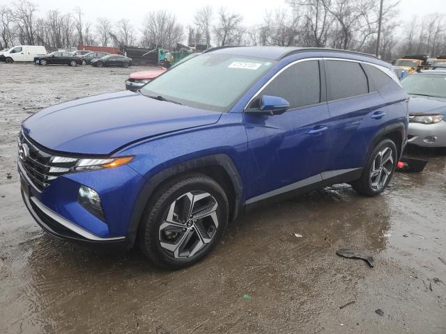  Salvage Hyundai TUCSON