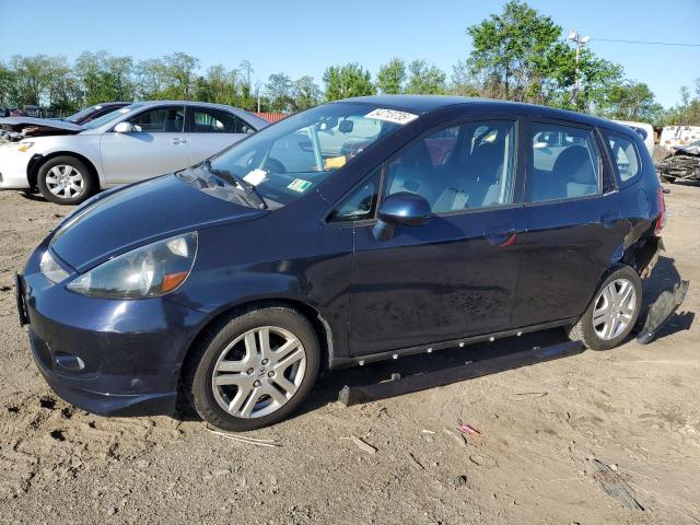  Salvage Honda Fit
