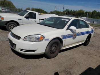 Salvage Chevrolet Impala