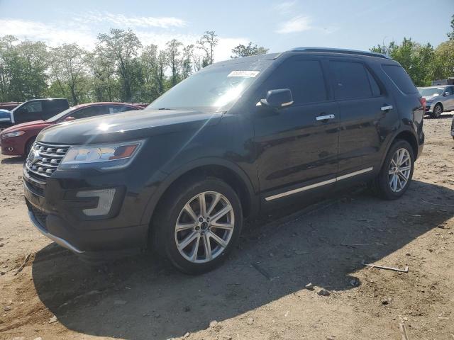  Salvage Ford Explorer