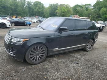  Salvage Land Rover Range Rover