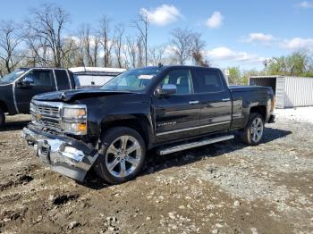  Salvage Chevrolet Silverado