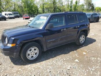  Salvage Jeep Patriot