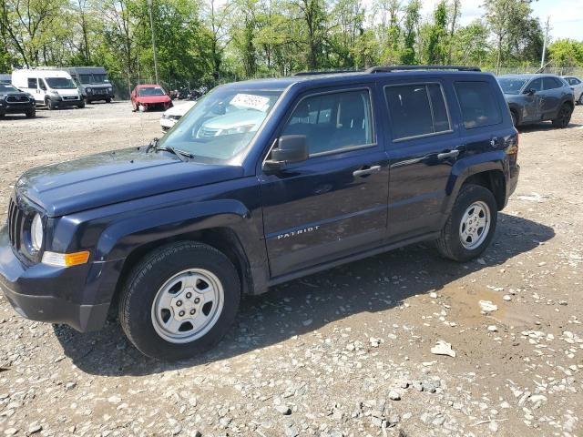  Salvage Jeep Patriot