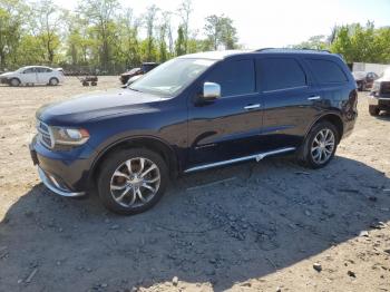  Salvage Dodge Durango