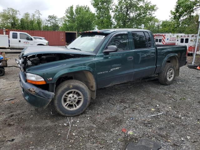  Salvage Dodge Dakota