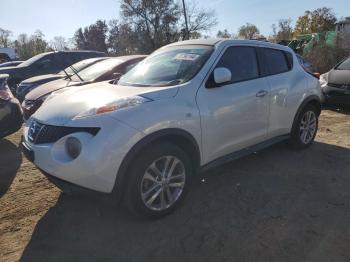  Salvage Nissan JUKE