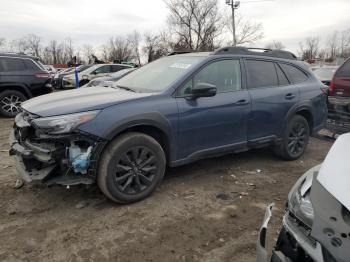  Salvage Subaru Outback