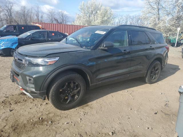  Salvage Ford Explorer
