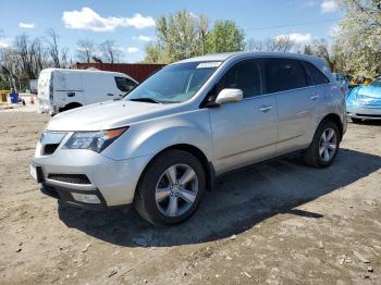  Salvage Acura MDX