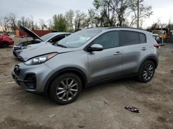  Salvage Kia Sportage