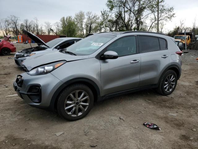  Salvage Kia Sportage